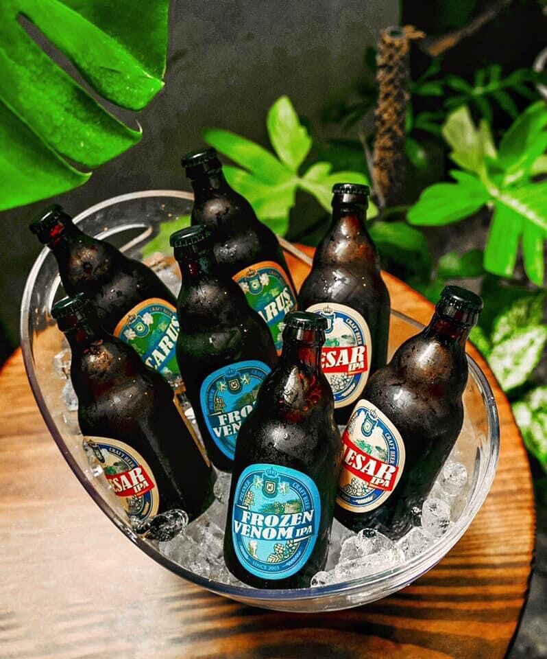 Pack 2 chai Caesar IPA