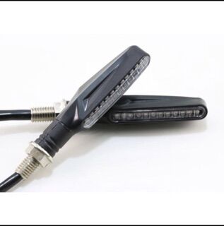 Đèn  Xi nhan led chạy kiểu audi cho vario, click, ex, Winner X