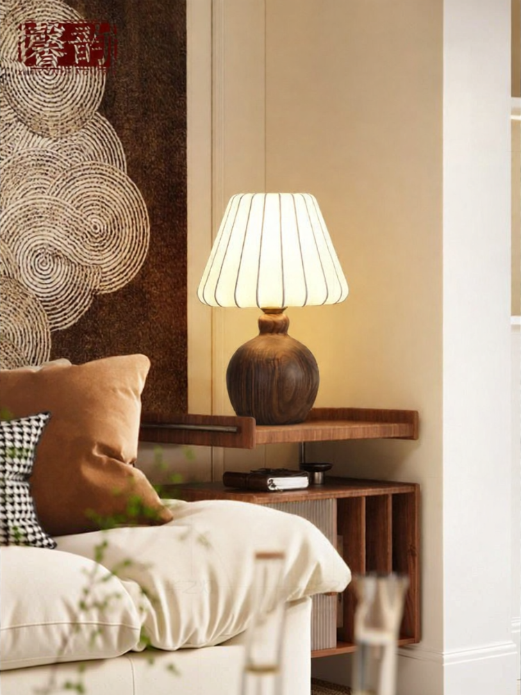 Walnut Desk Lamp for Reading and Bedroom Giá 2,818,000 Đồng*Miễn phí vận chuyển