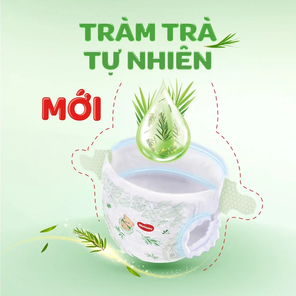 Tã dán sơ sinh Huggies NB70 tặng 6 tã dán
