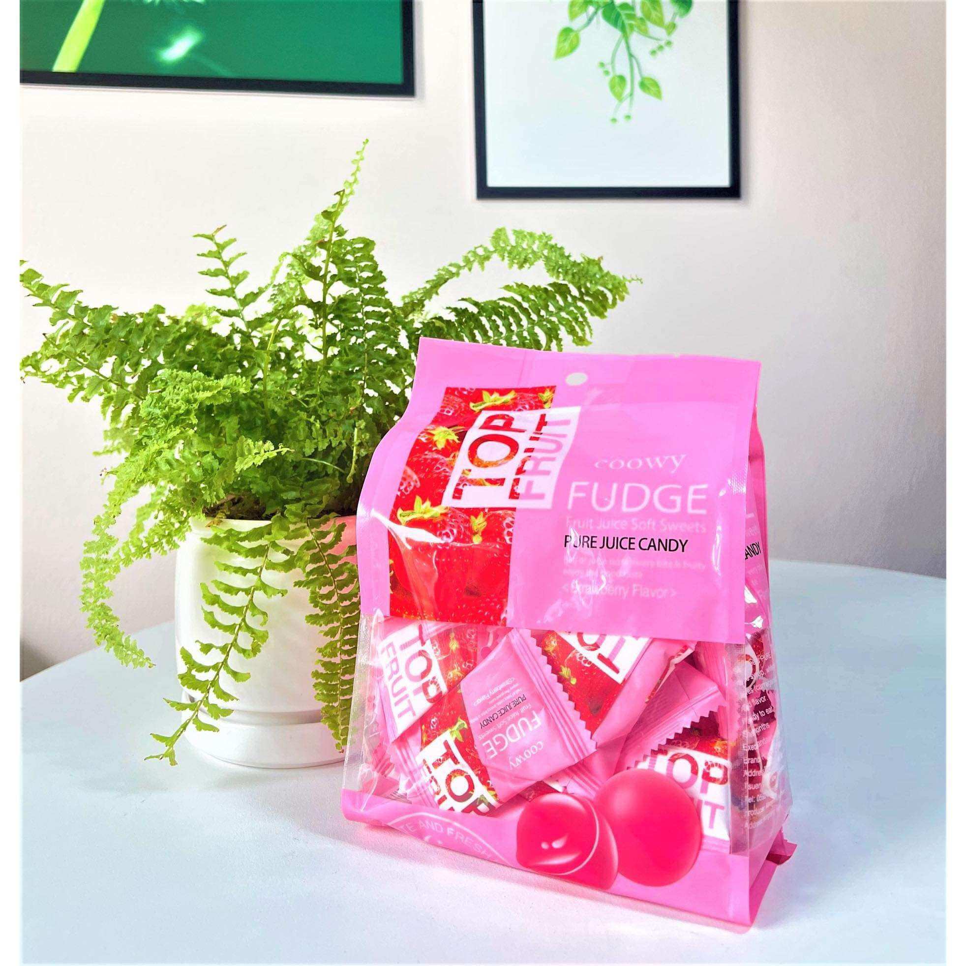 Kẹo Trái Cây Top Fruit Gói 320G (Vị Xoài/tổng hợp/nho/dâu )