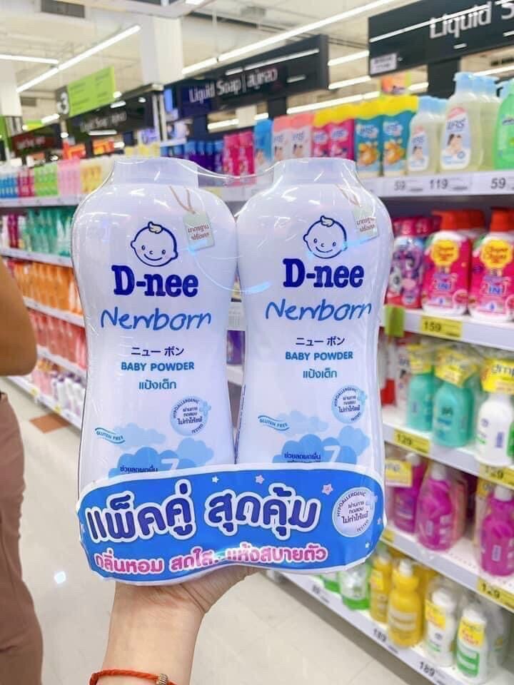 Phấn Rôm Em Bé Dnee Thái Lan D-nee Baby Powder 380g