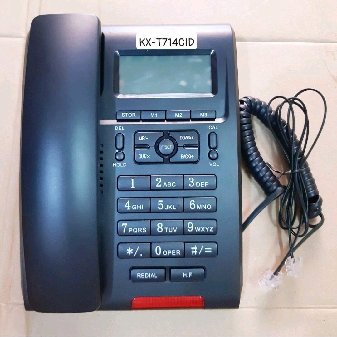 Điện Thoại Để Bàn KX-T714CID