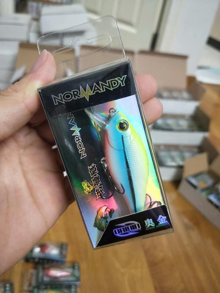Mồi giả Normandy Minnow - Thương hiệu Taiwan