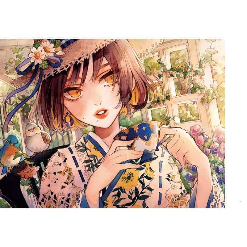 ARTBOOK OF ARTISTS LEMON