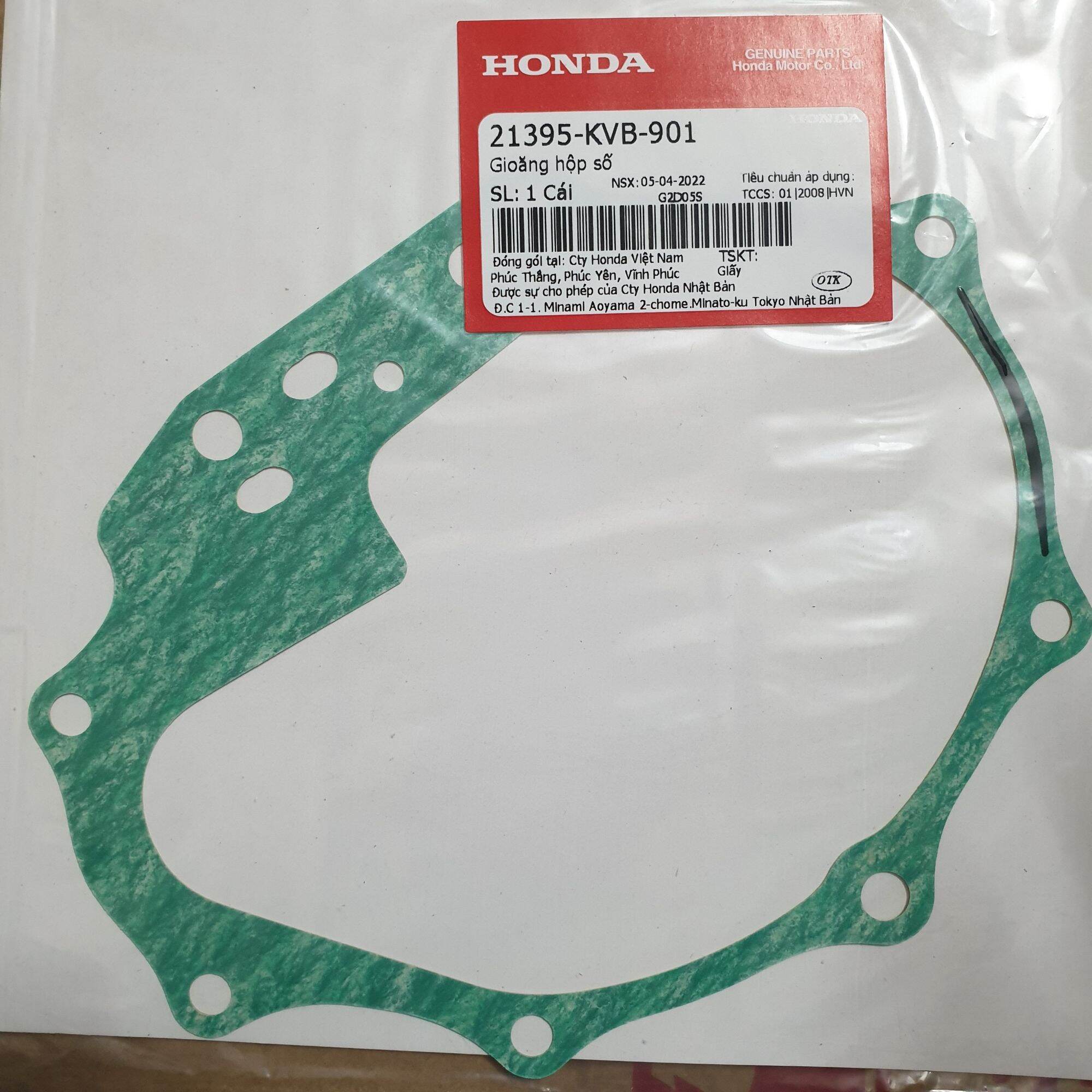 Ron ( Gioăng ) Hộp số Air Blade 110/ Vision 110 2012-2019/ Click 110