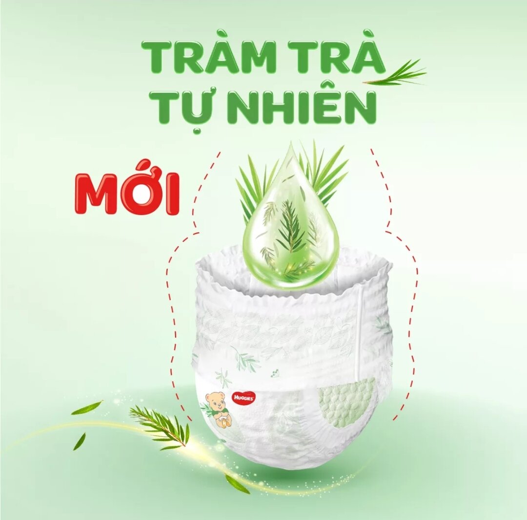 [Tặng 6 Miếng] Tã Dán Huggies L68 (9-14kg) - Bao Bì Thay Đổi Theo Từng Đợt Nhập Hàng