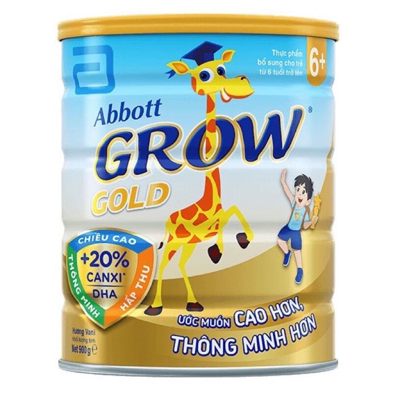 Sữa bột grow 6+
