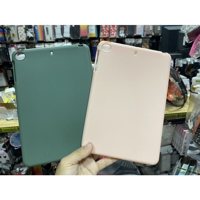 Ốp lưng Ipad mini 2,3,4,5 ipad Air1,2/5,6,7,8 dẻo màu dày sịn
