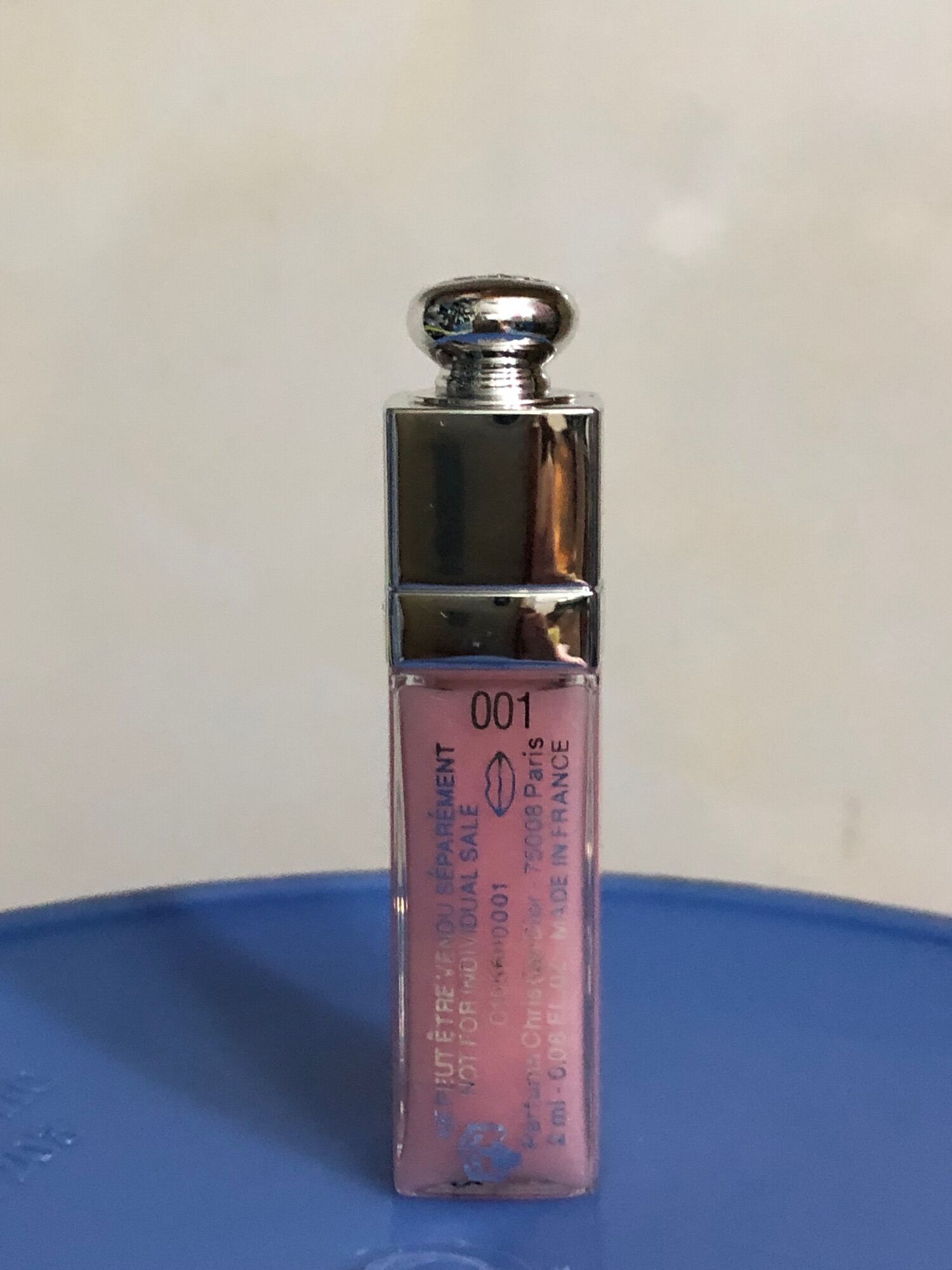( Bill Pháp) 2ml Son Dưỡng Môi Dior Addict Lip Maximizer Mini