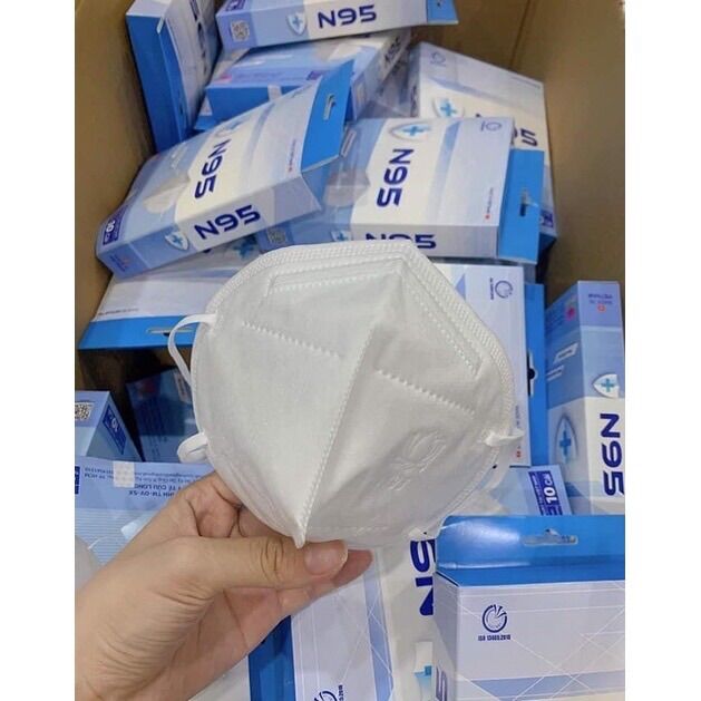 1 hộp Khẩu trang N95 (6 lớp) Cửu Long (10cái/1 hộp)
