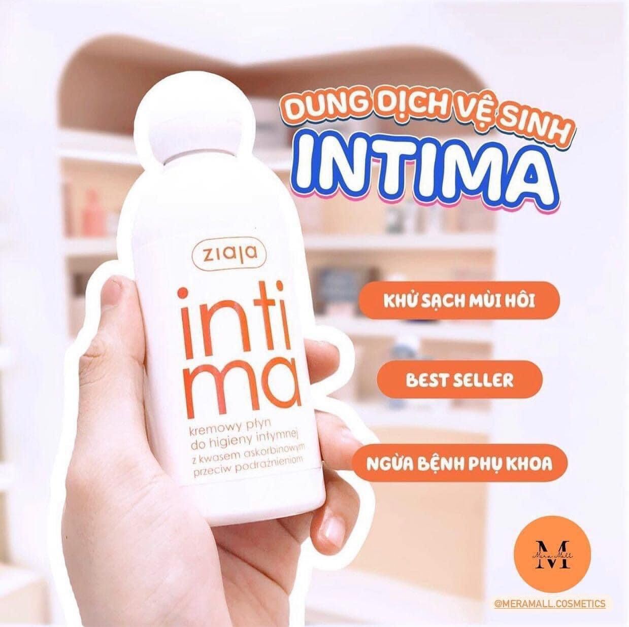 Dung dịch vệ sinh ziaja intima 200ml