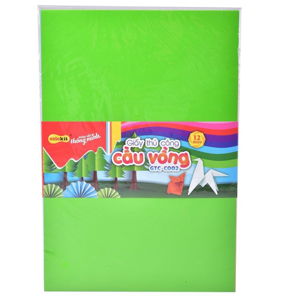 Giấy màu thủ công a4