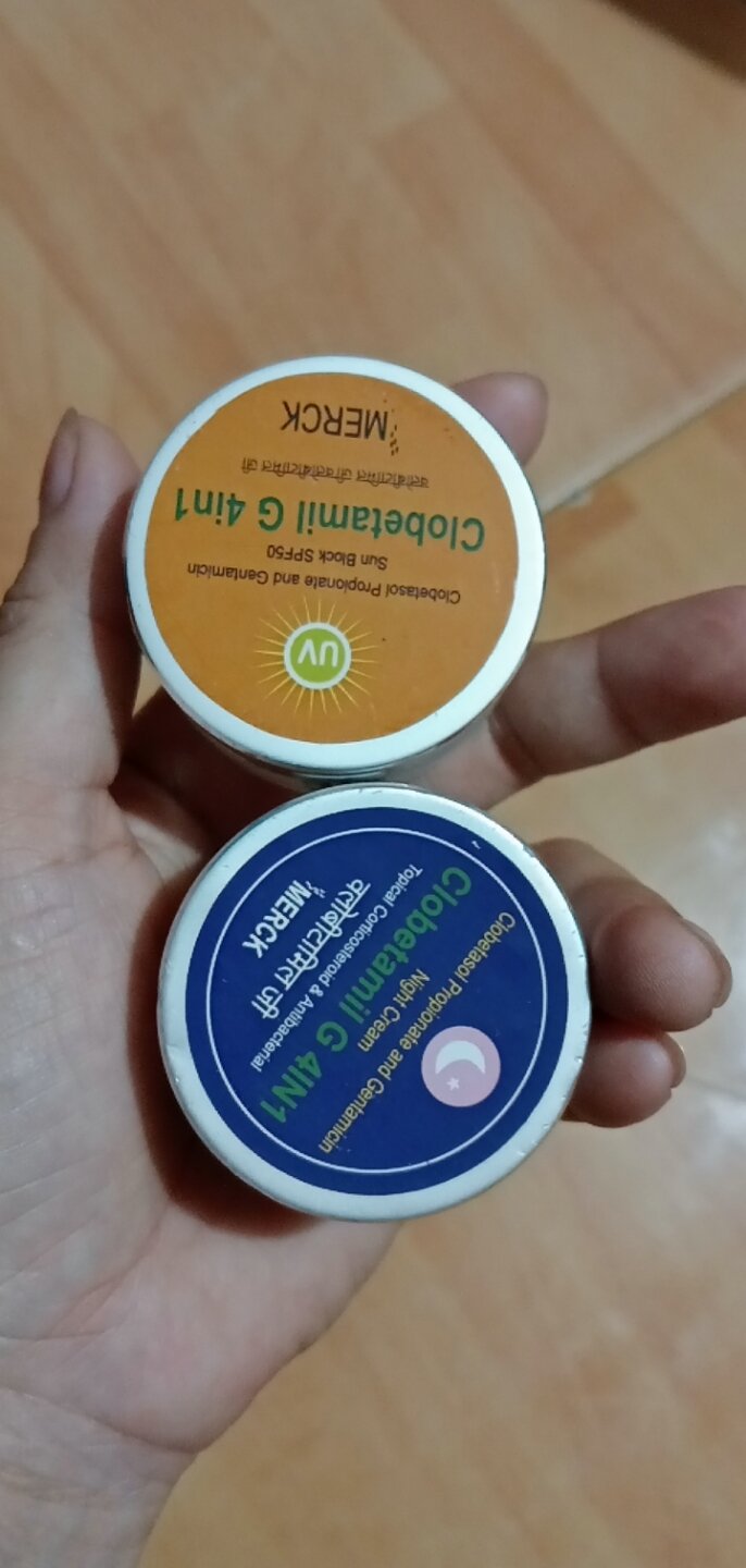 Kem dưỡng lẻ trang bộ cao cấp COLOBETAMING