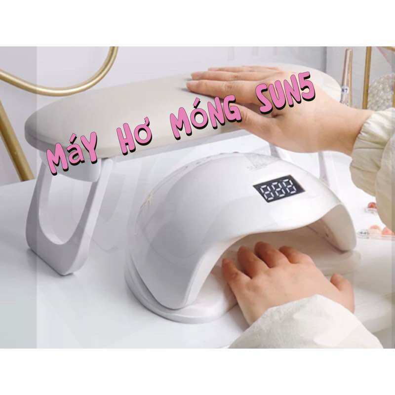 Ưu đãi khủng máy hơ gel sun 5 48w uv/led, máy hơ móng sun x2 18w, máy hơ uv trứng mini 3w bảo hành chính hãng đèn hơ móng mini