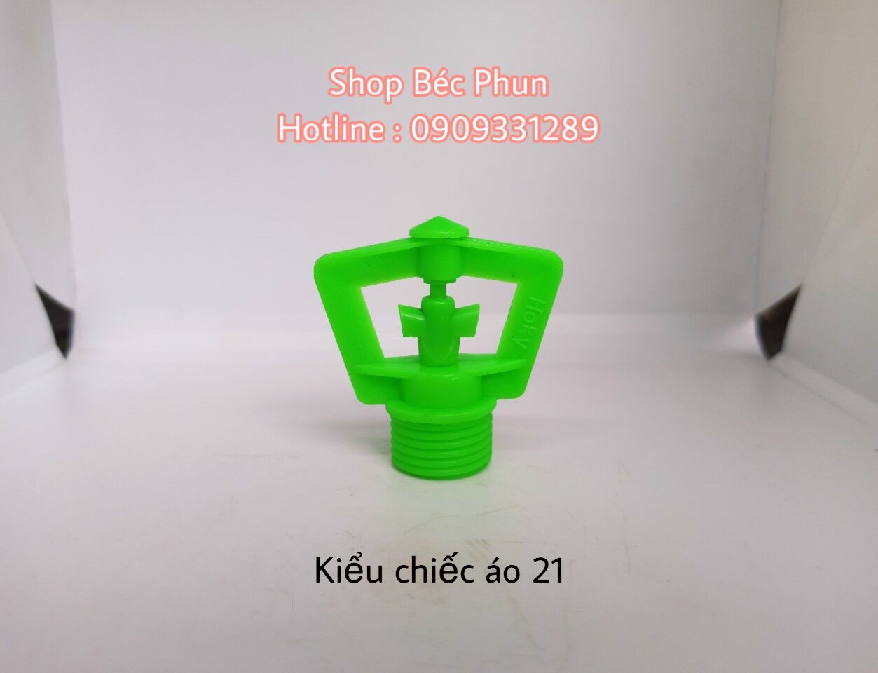 (Combo 5 cái) Béc phun mưa , phun tưới cây nhựa phi 17 21