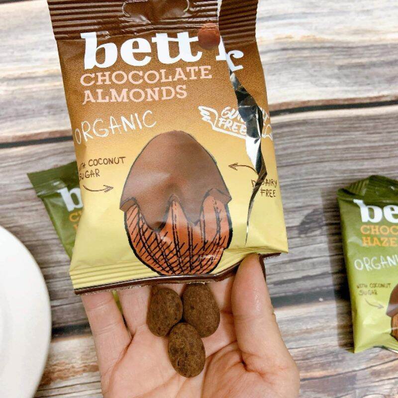 Túi Chocolate bọc hạnh nhân Bettr 40g