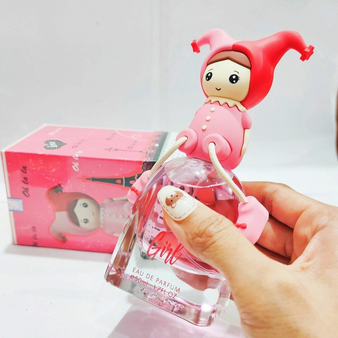 Nước hoa bé gái good charme girl oh la la 50ml