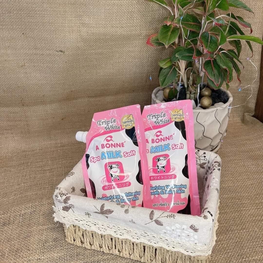 Muối Tẩy Tế Bào Chết Con Bò Sữa Thái Lan