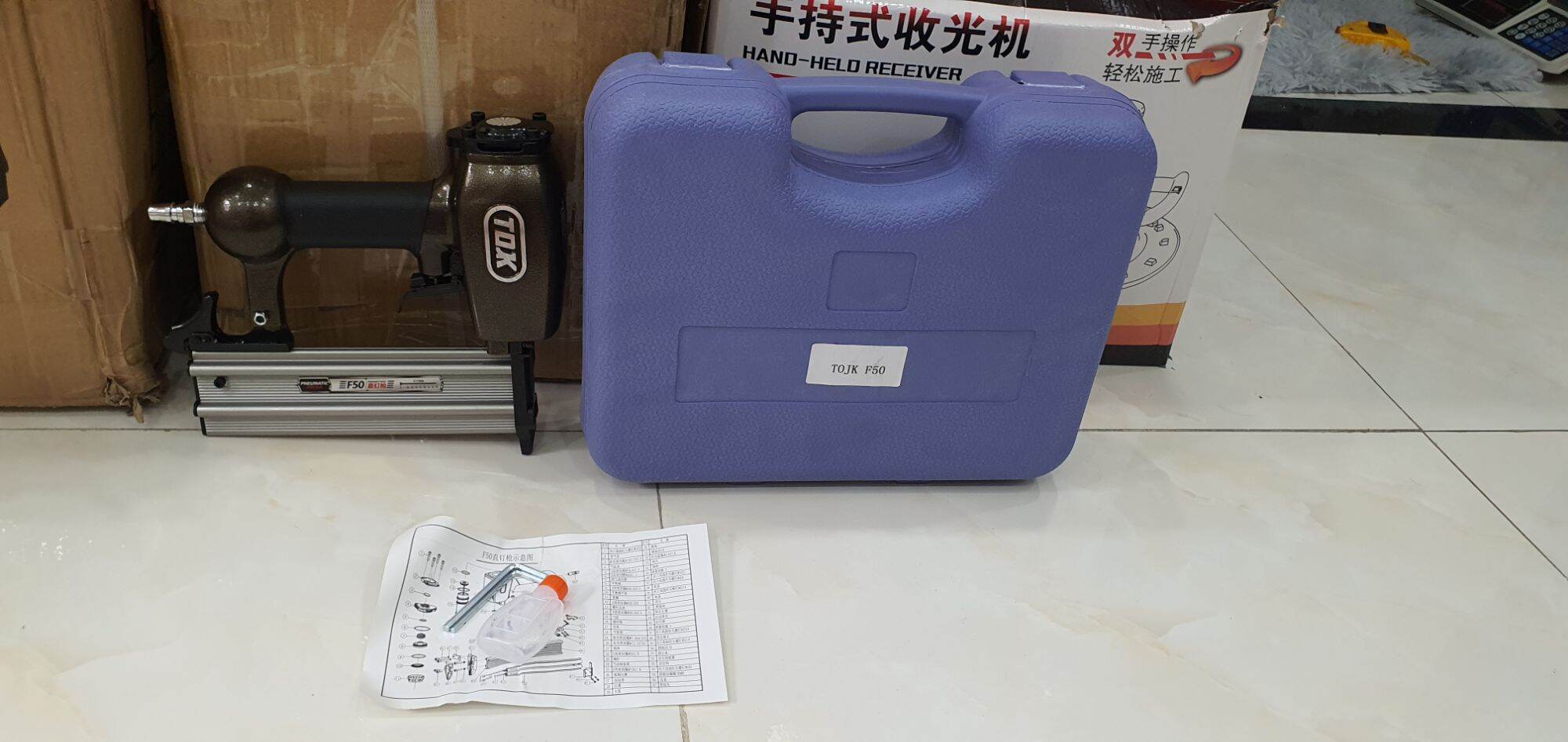 Súng Bắn Đinh TOK F50 ( Gỗ)