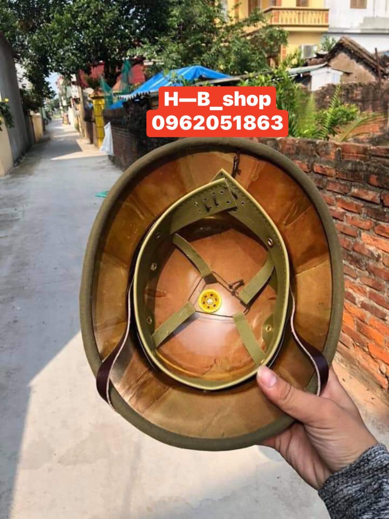 Mũ cối tàu cốt phíp má phanh cao cấp các bác nhé