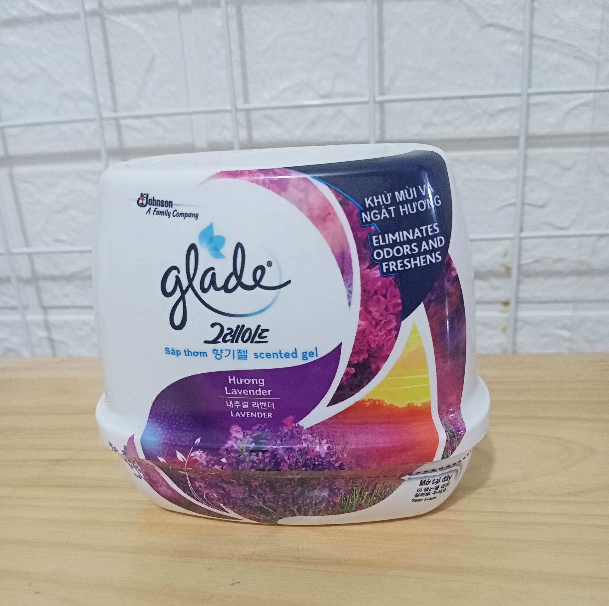 Sáp thơm glade 180g hàn quốc