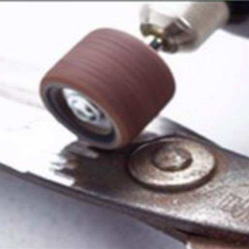 Trục su gắn nhám đầu 12.7mm cán 3.17mm