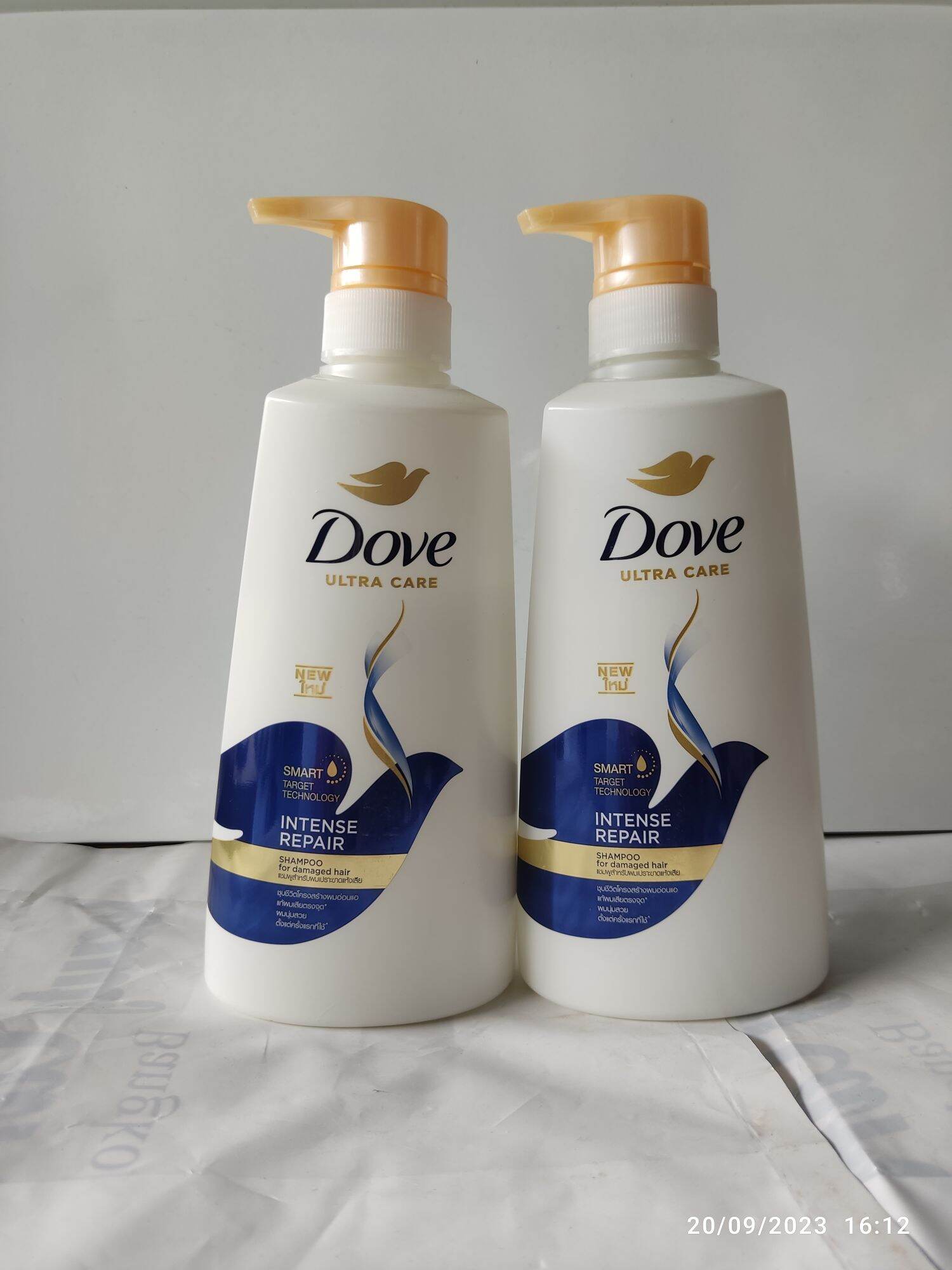 Dầu gội Dove Thái Lan phục hồi hư tổn chai 410ml