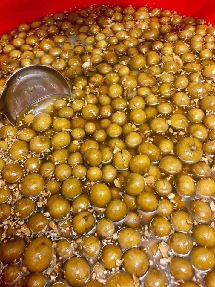 Hủ 2kg Sấu ngâm đường gừng - đặc sản Hà Nội