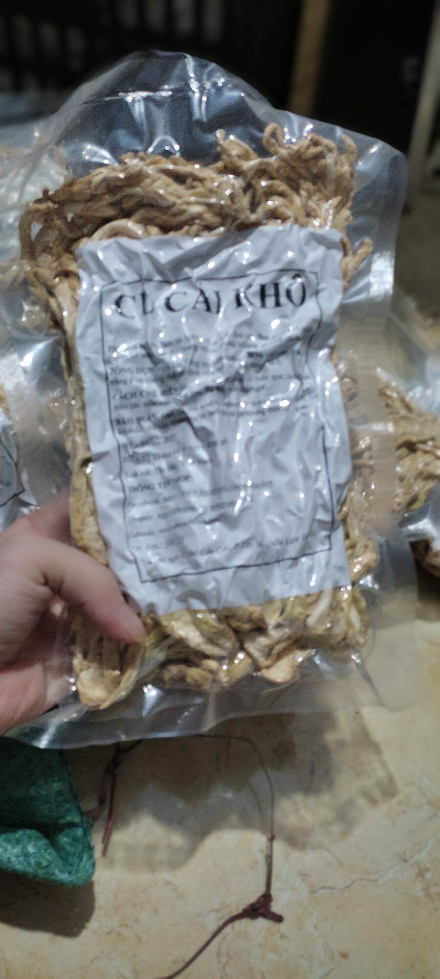 Củ cải sấy khô non, giòn Đặc sản Tây Bắc [Nông sản sạch Linh Đan]
