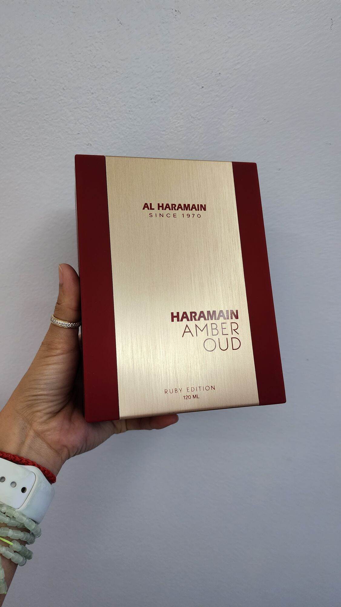 Chiết AL HARAMAIN Since 1970 AMBER  OUD RUBY EDITION 10ML Spray AUTHENTICS# HÀNG CHÍNH HÃNG#
