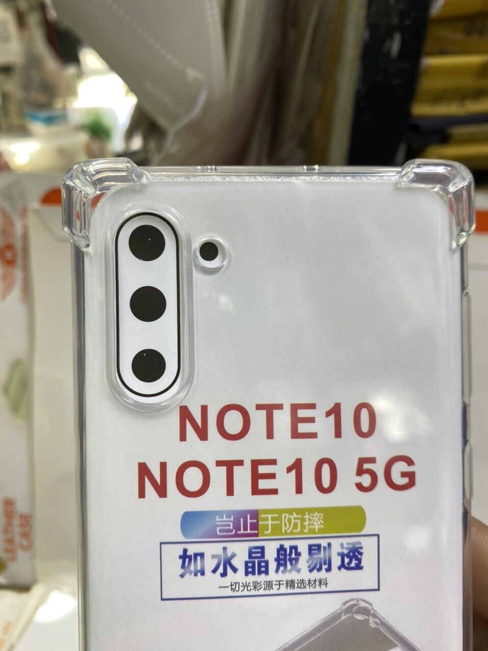 Ốp Lưng Sámung Note10 Pro/ Note 10 plus/ Note10Plus 5G ; Note10/ Note 10 5G dẻo trong chống sốc
