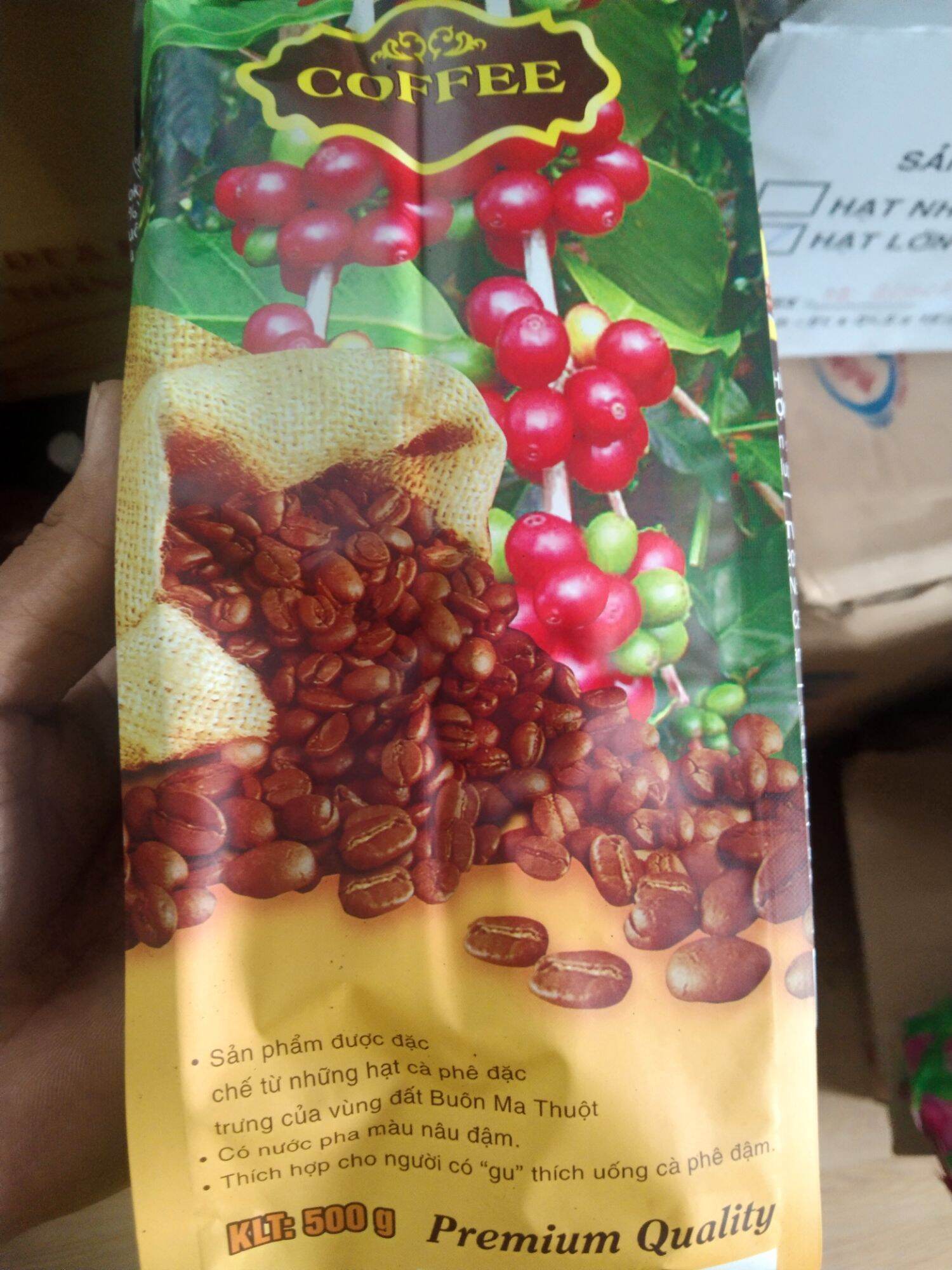 1kg Cà Phê Chồn Thượng Hạng
