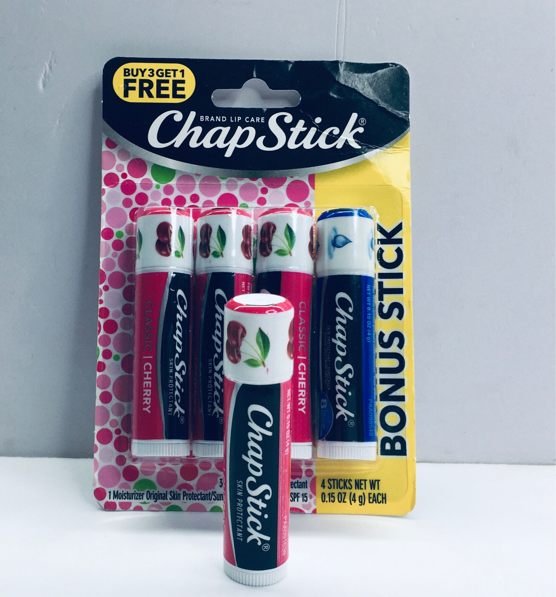 Son dưỡng môi mềm mịn Chapstick-Hàng USA