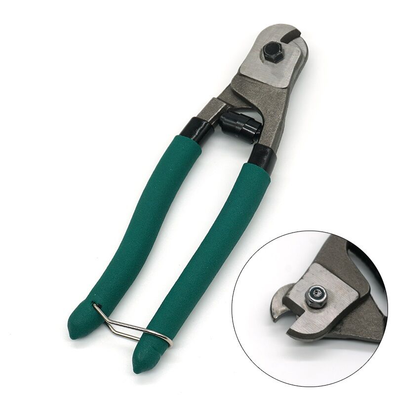Kìm cắt dây xe đạp kìm cắt dây nội bộ ống phanh chuyên nghiệp thay đổi tốc độ kìm cắt dây dụng cụ sửa xe