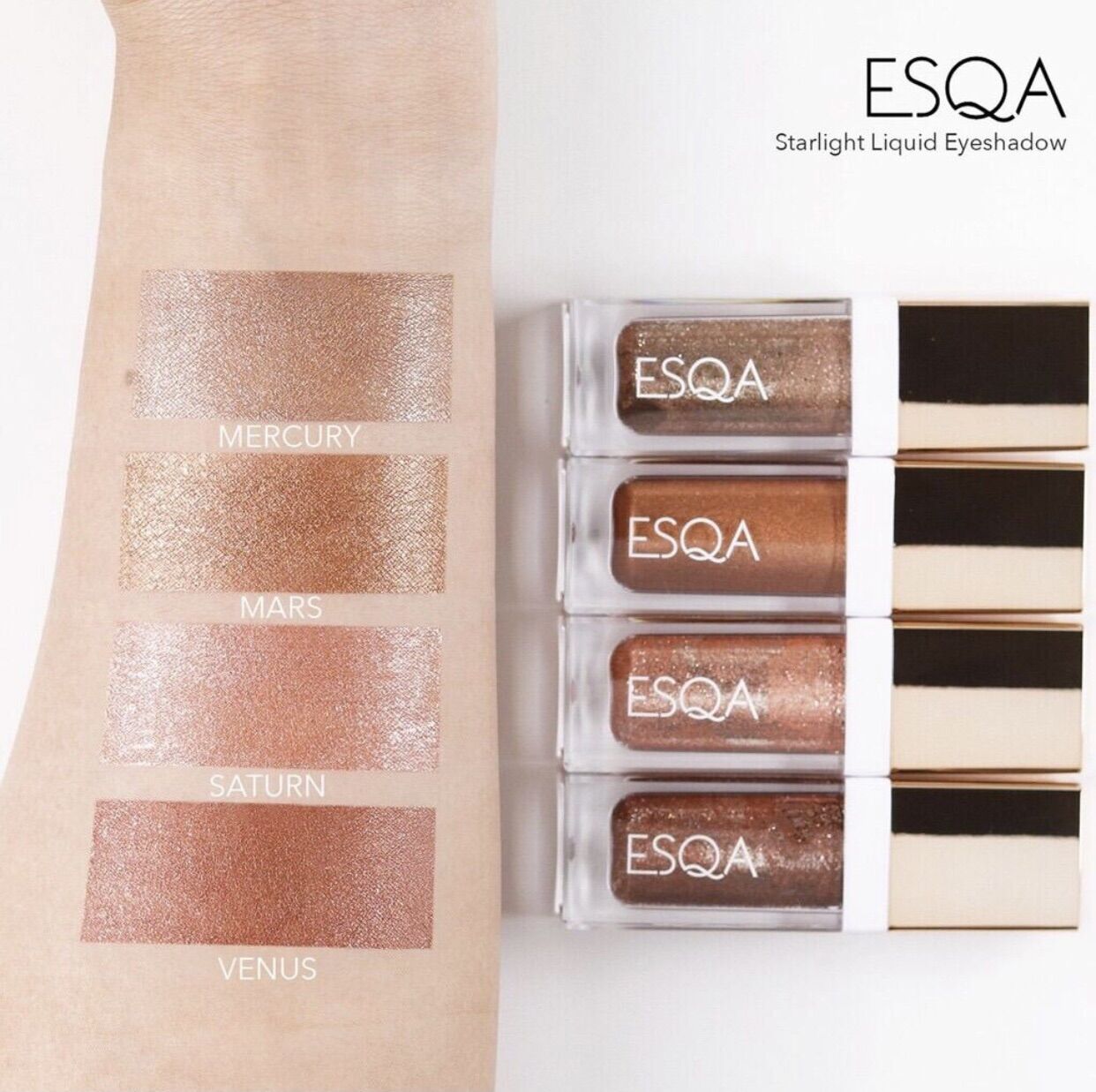 Nhũ mắt kim tuyến ESQA Starlight Liquid Eyeshadow 5ml