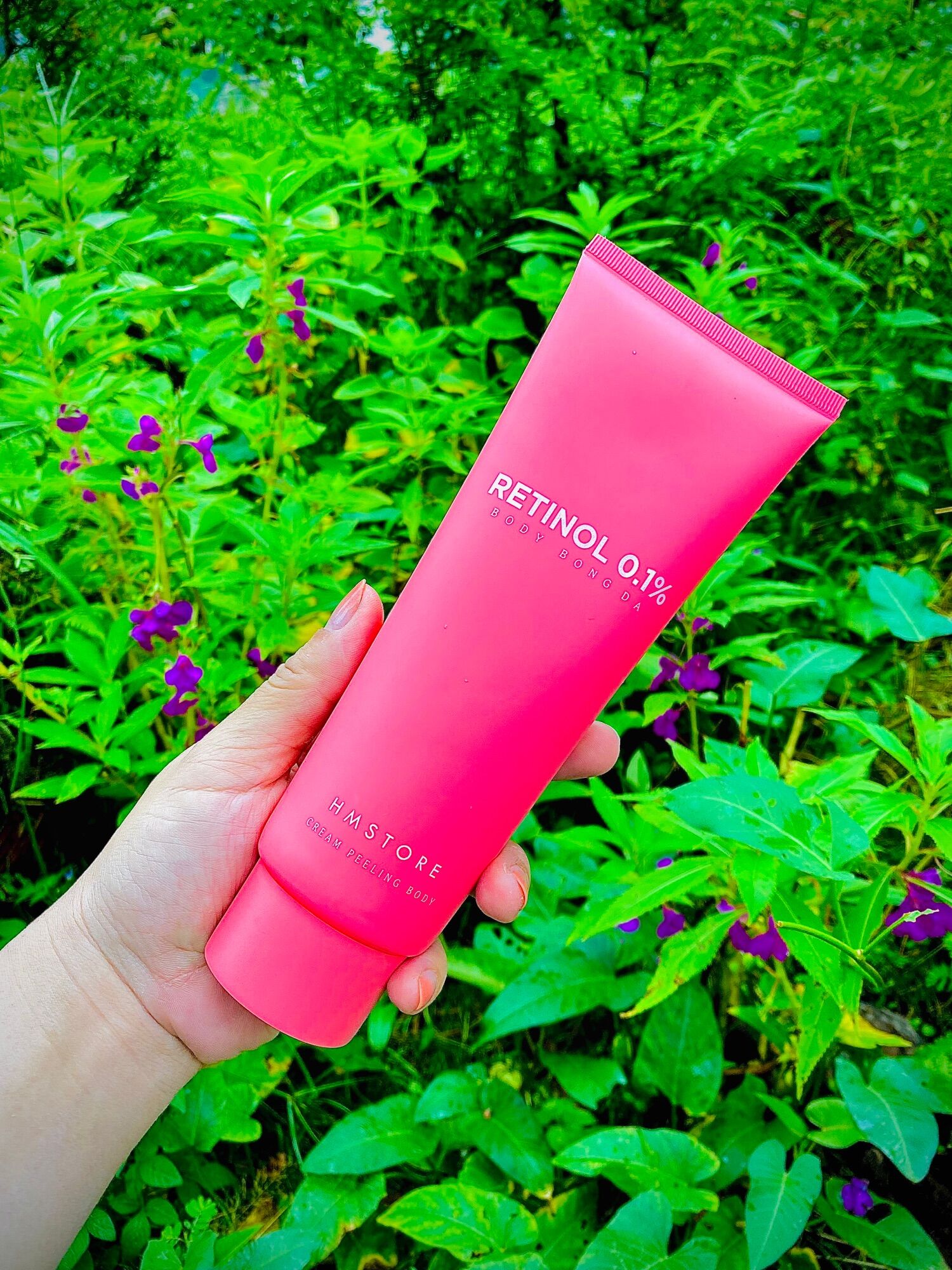 Peel Da Body RETINOL ( Thay Da Sinh Học ) Hm store - Body Bong Da