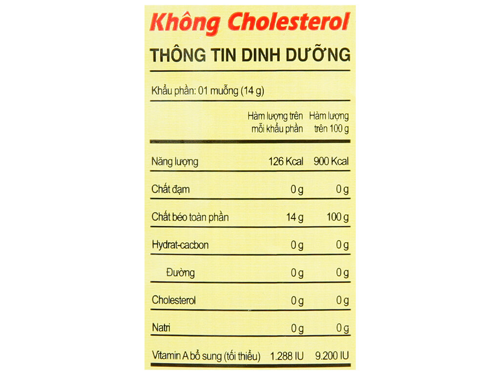 Dầu thực vật tinh luyện Orchid can 5 lít