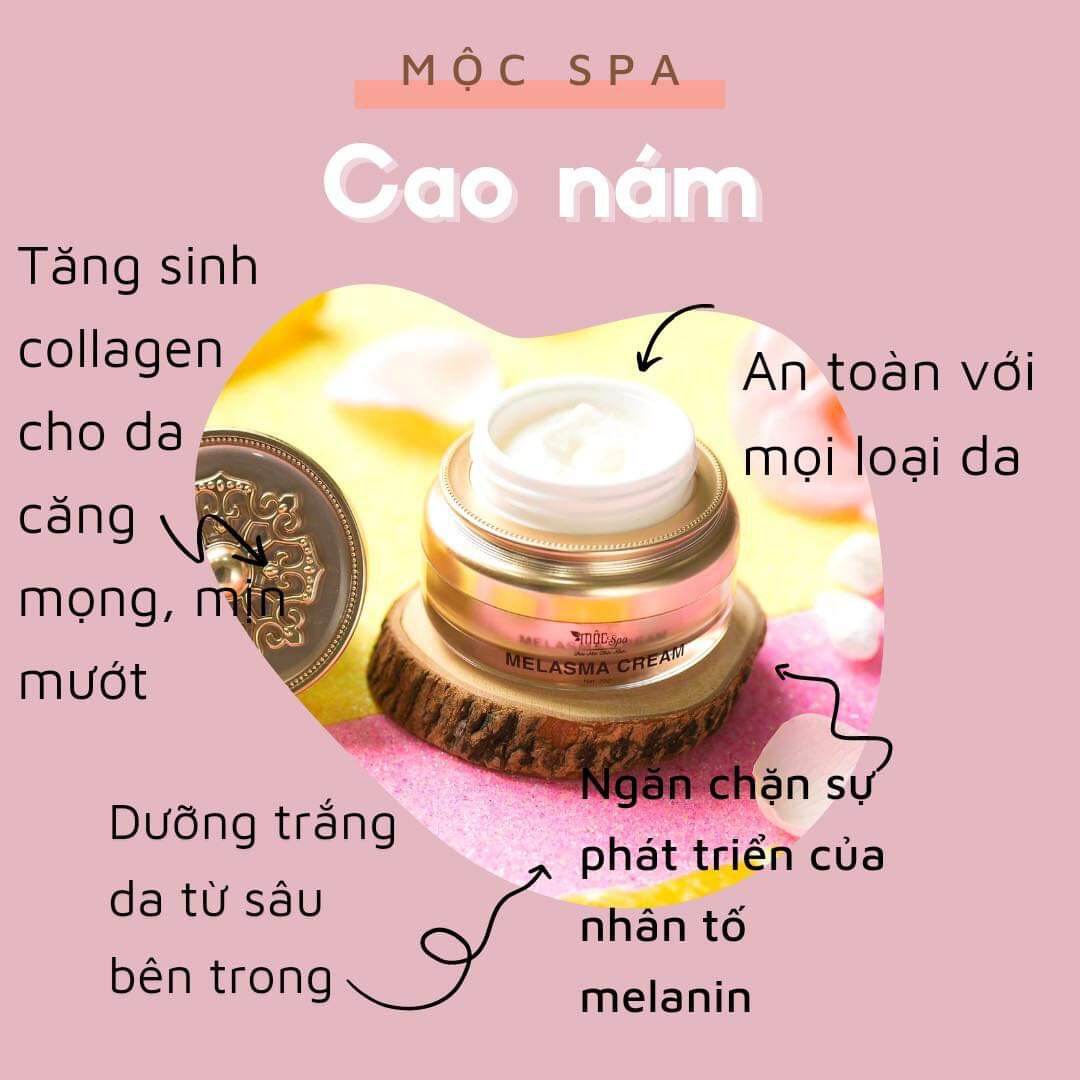 cao nám  sd cho da nám sạm da mặt