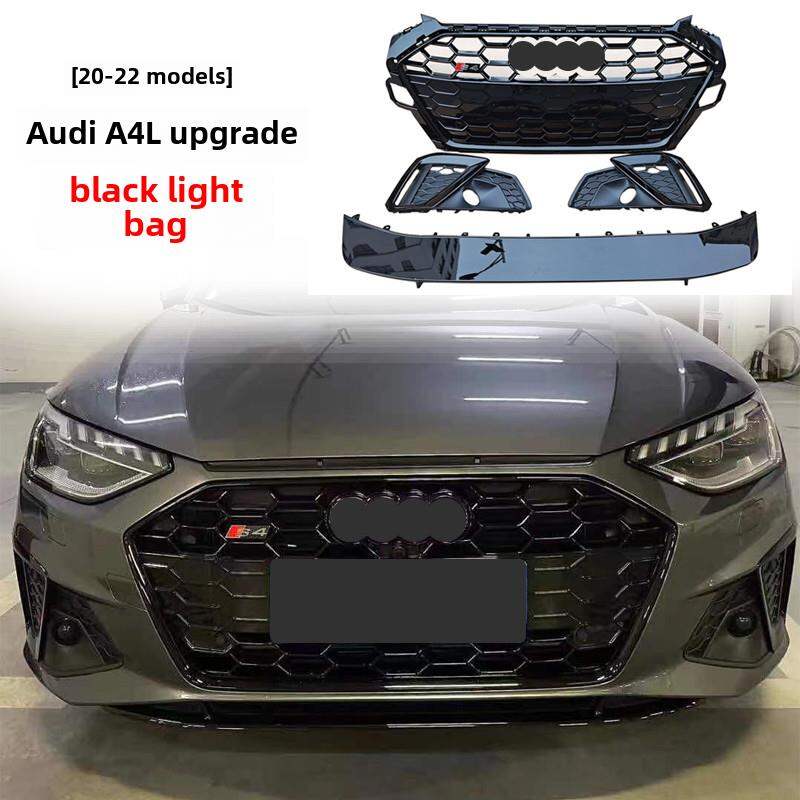 BONINGYU | Audi A4L 20-22 Mẫu Mạng Ong RS4 Màu Đen
