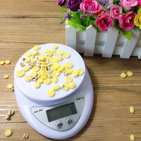 Cân tiểu ly,cân nhà bếp b05