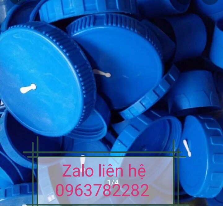 10 nắp phi 100 bình 20l
