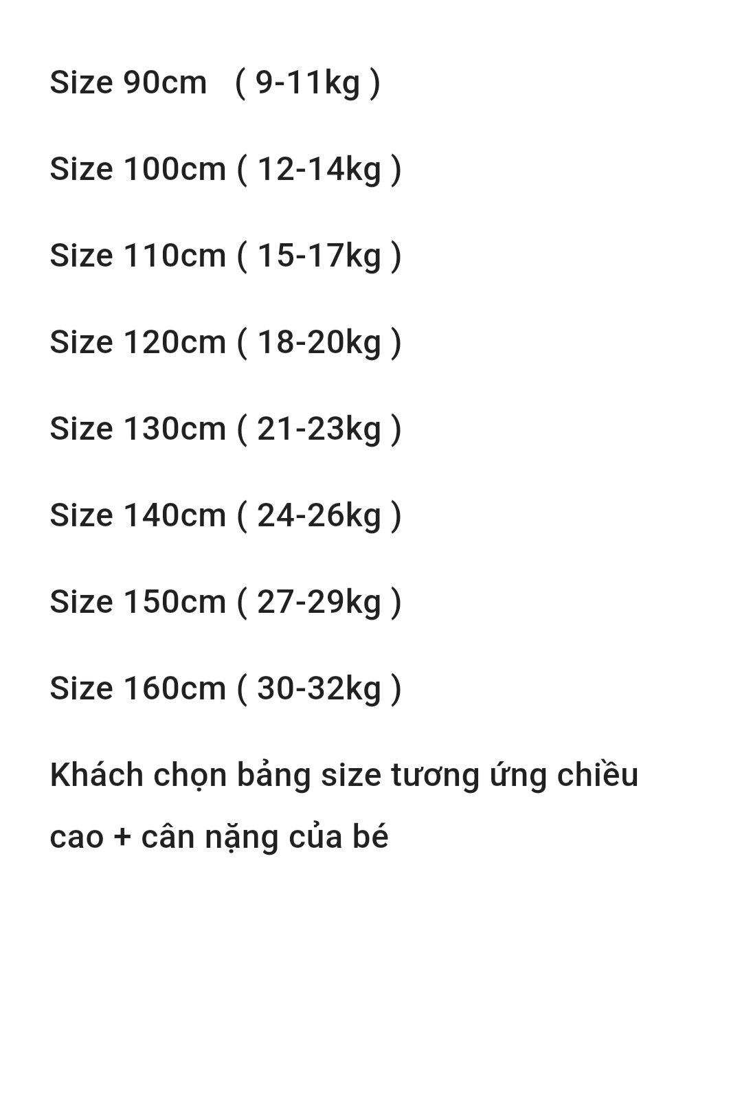 Bộ đồ quần áo noel giáng sinh cho bé