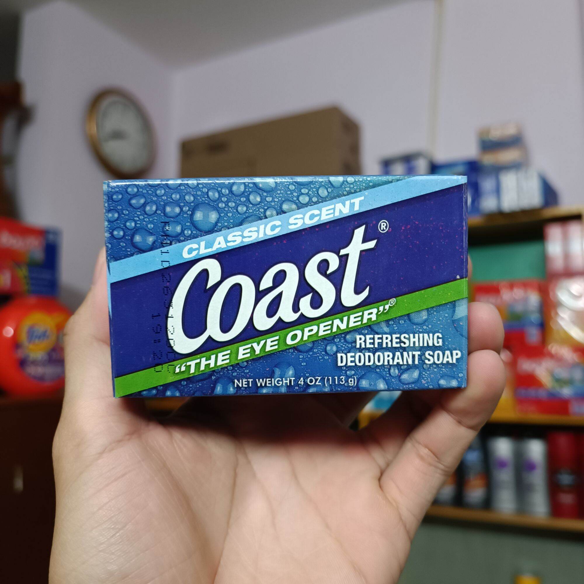 Xà phòng cục Coast Classic Scent của Mỹ
