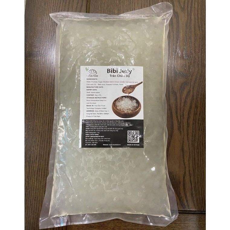 Trân châu 3Q trắng BIBI 2.2 kg(Hàng chuẩn)