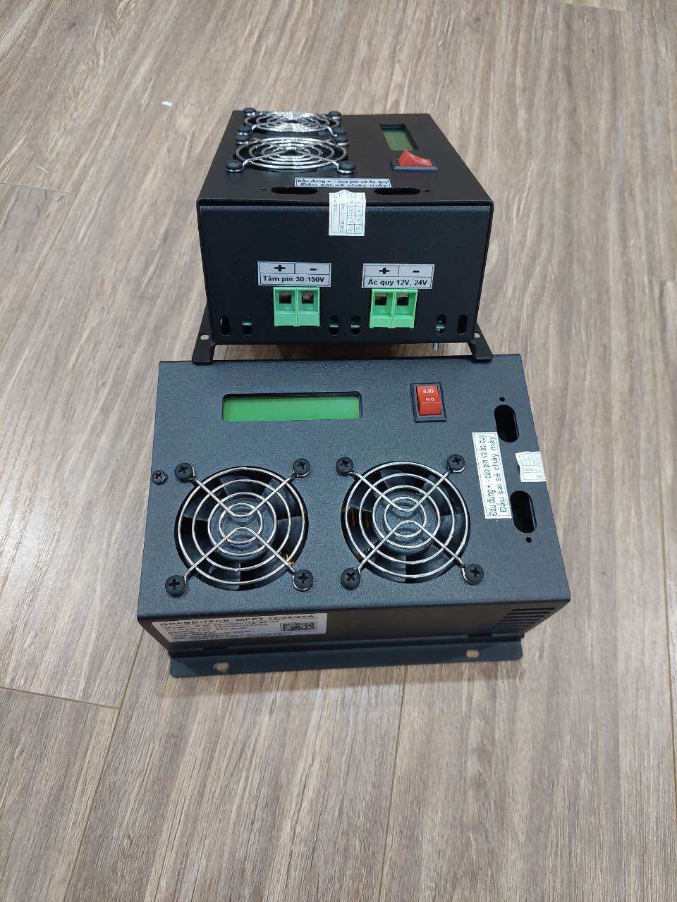Sạc mppt 12v-24v/40a