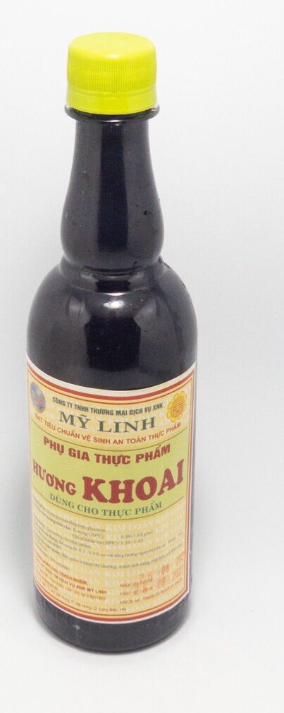 Hương khoai môn chai 500ml