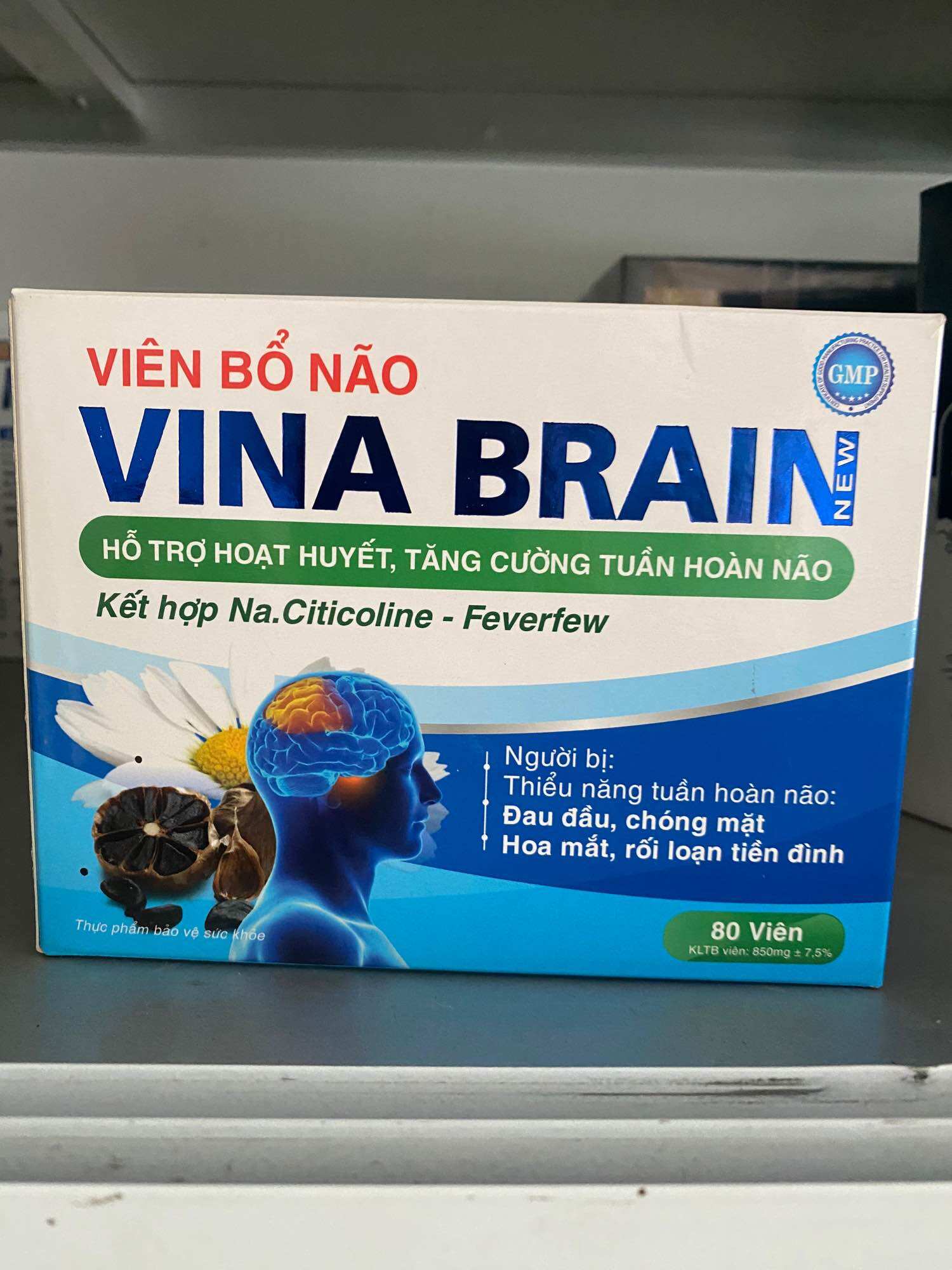 VINA BRAIN viên bổ não