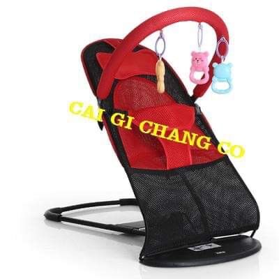 GHẾ RUNG DẠNG LƯỚI CHO BÉ LOẠI LƯỚI DÀY