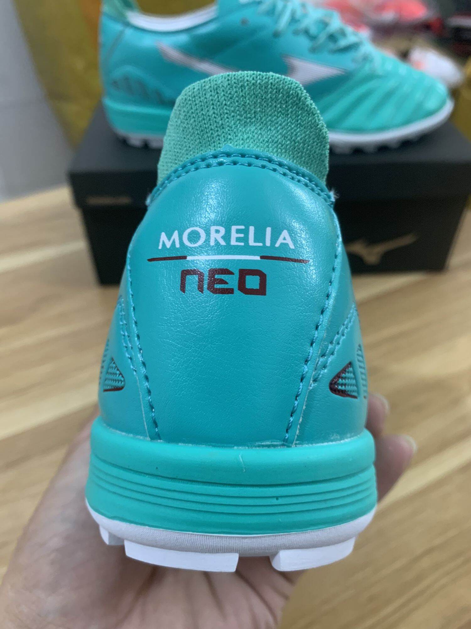 Giày đá bóng Mizuno Morelia Neo 3 đế TF Đỏ